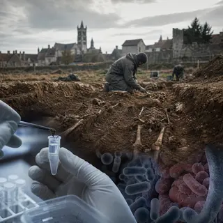 The Plague Pit Microbiome Rewriting Medieval History