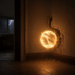 The Explosive Chemistry of Ball Lightning Explained