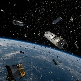 Space Debris Crisis: Managing Earth's Crowded Orbits