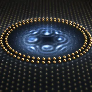 The Quantum Mirage: Atoms That Appear Where They Aren't