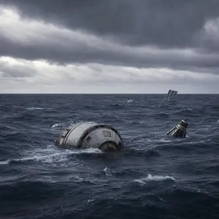 Point Nemo: Earth's Spacecraft Graveyard in the Pacific