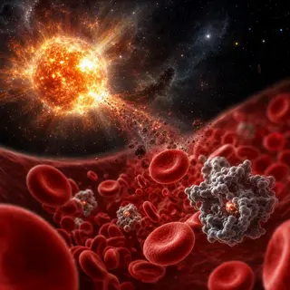 The Cosmic Origins and Vital Role of Iron in Human Life