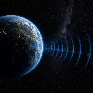 The Radio Signals Leaking from Earth's Polar Cusps