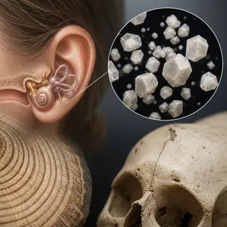Otoconia: Irreplaceable Ear Crystals Impact Health and Aging