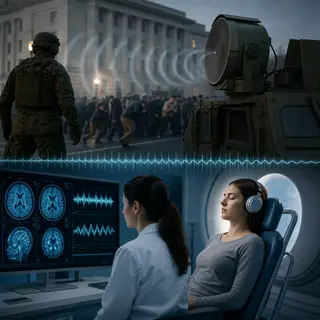 From Weapons Research to Healing Frequencies in Medicine