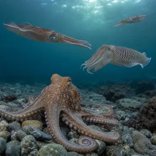 The Enzyme That Lets Cephalopods Edit Their Own Dna