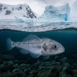 The Living Antifreeze: Ice-Free Blood of Arctic Fish