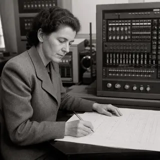 The Woman Who Debugged the Universe's First Computer