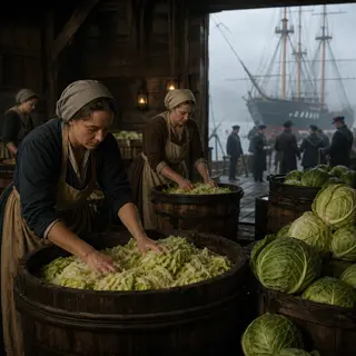 Scurvy and Sauerkraut: The Untold Story of Survival at Sea