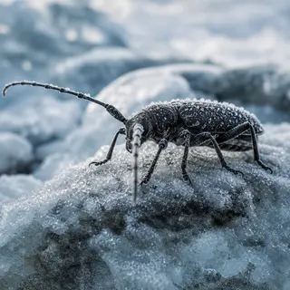 Discovering Upis Ceramboides: Earth's Coldest Insect Secret