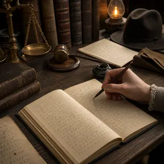The Ink That Wrote in Silence: Shorthand's Lost World