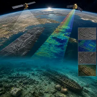 Revolutionizing Underwater Archaeology: Satellites at Sea