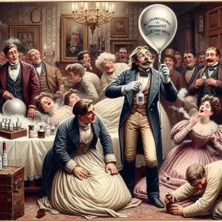 Anesthetic Discovery Made During a Celebration Event