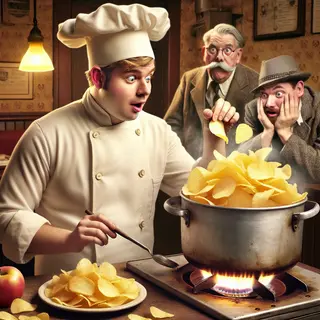 How Potato Chips Were Invented by Accident and Became a Hit