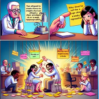 How a Lab Mistake Led to the Creation of Post-It Notes
