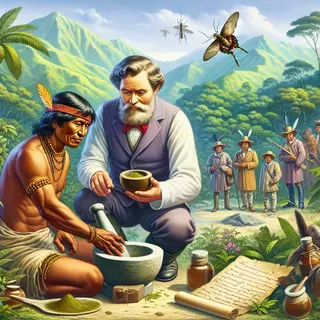 The Accidental Discovery of Quinine Treatment for Malaria