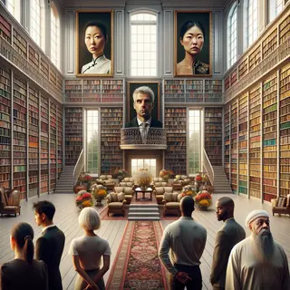Exploring Umberto Eco's Concept of the Antilibrary