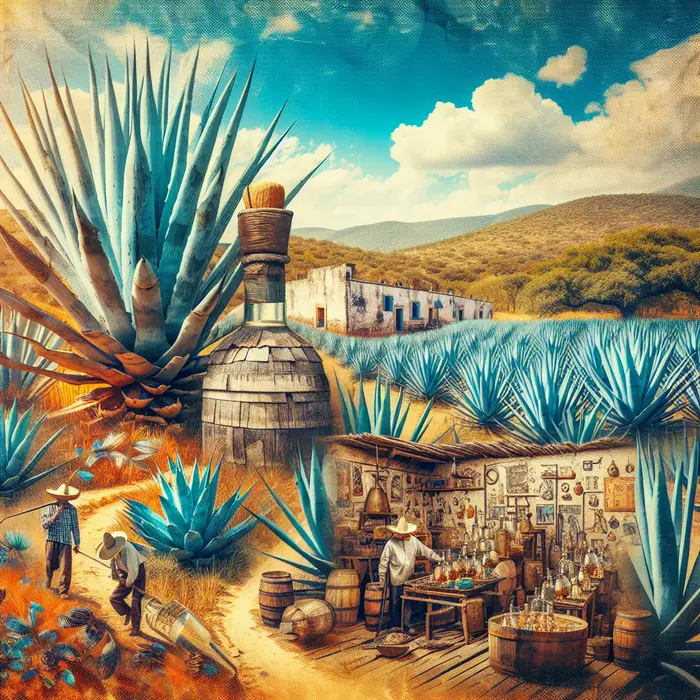 Fun Fact Image - The Curious Case of Tequila and Its Blue Agave Connection