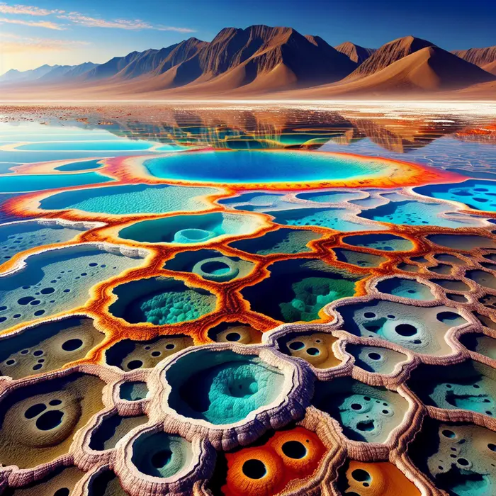 Fun Fact Image - Tanzania’s Spotted Lake: A Marvel of Natural Chemistry