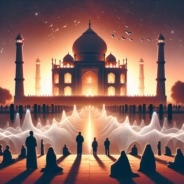 Fun Fact Image - The Echo Phenomenon of the Taj Mahal Adds an Eerie Aura