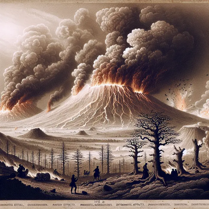 Fun Fact Image - The Eruption of Laki in 1783: An Environmental Catastrophe