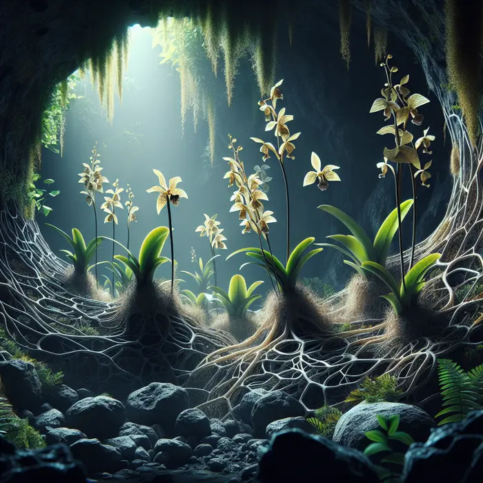 Fun Fact Image - The Rare Orchids of Earth's Dark Subterranean World