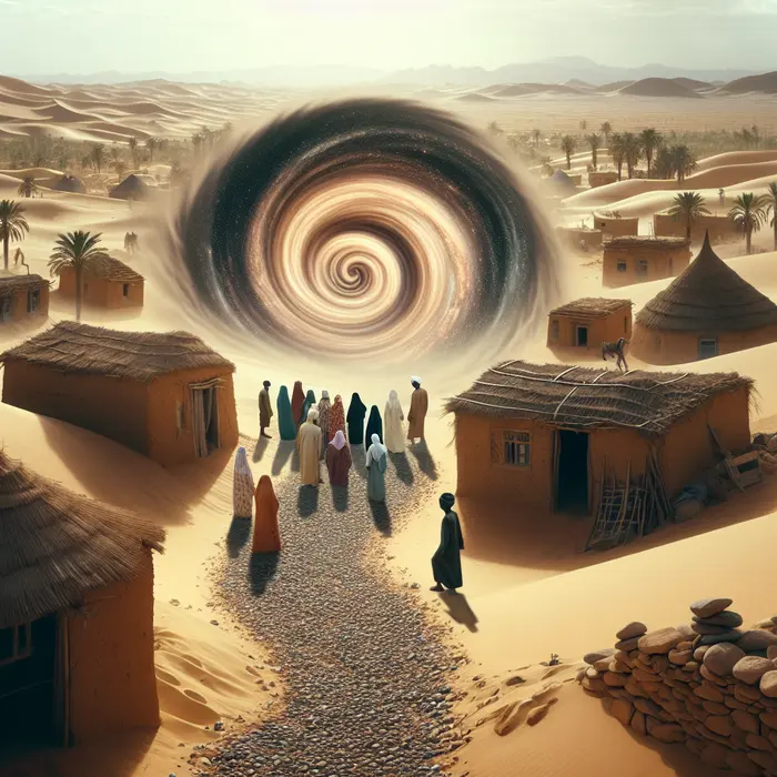 Fun Fact Image - Zaltan Village: Libya's Enigmatic Teleportation Lore