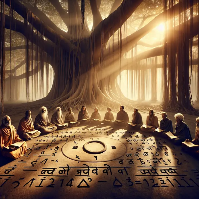 Fun Fact Image - How Banyan Trees Led to the Birth of Zero in Mathematics