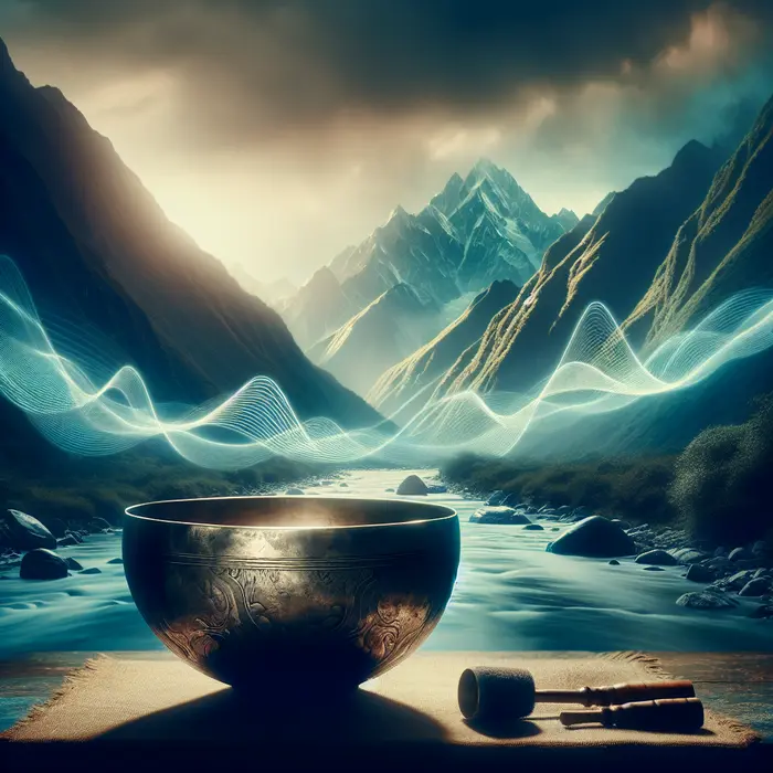 Fun Fact Image - Exploring the Enigmatic Origins of Tibetan Singing Bowls