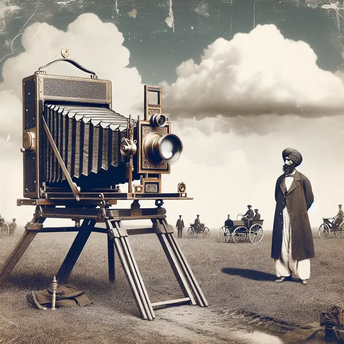 Fun Fact Image - The World's First Camera Took Eight Hours to Snap a Photo