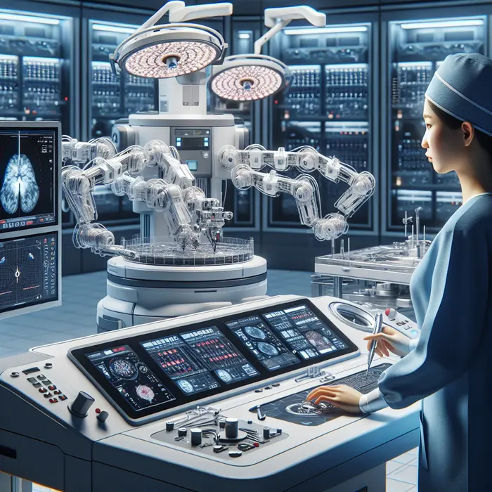 Fun Fact Image - The One and Only Robotic Surgeon Still in Training