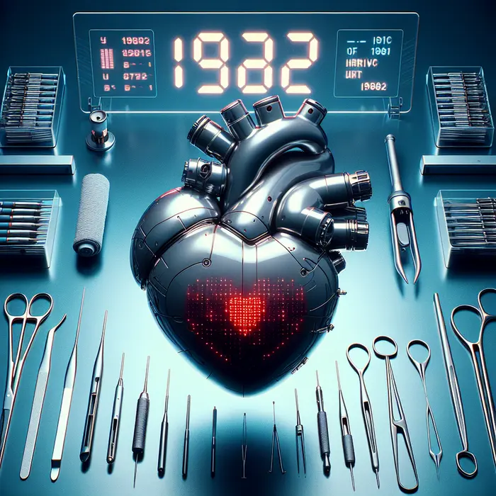 Fun Fact Image - The Pioneering Milestone of the First Artificial Heart