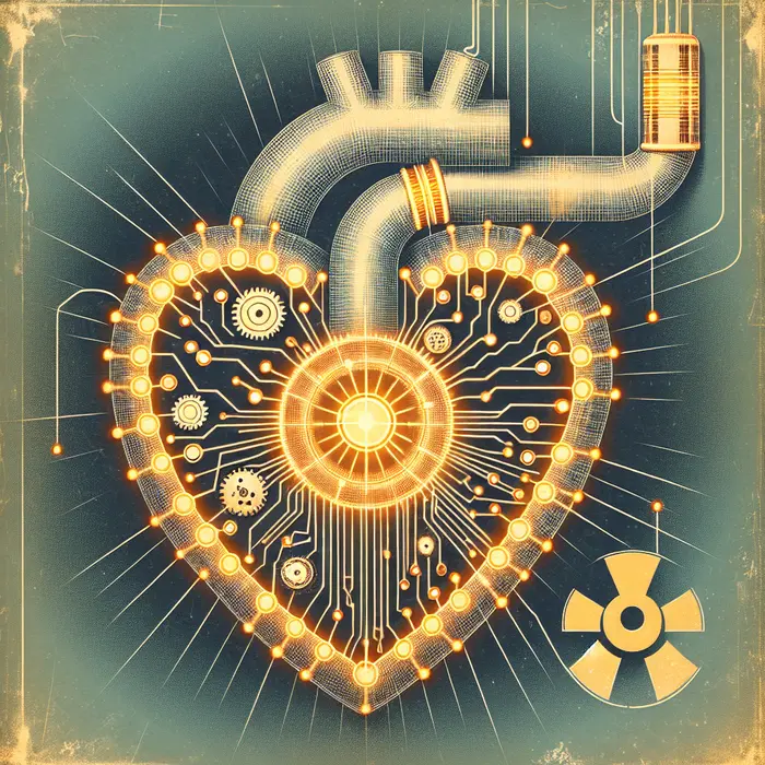 Fun Fact Image - Pioneering Pacemaker: The Plutonium-Powered Breakthrough