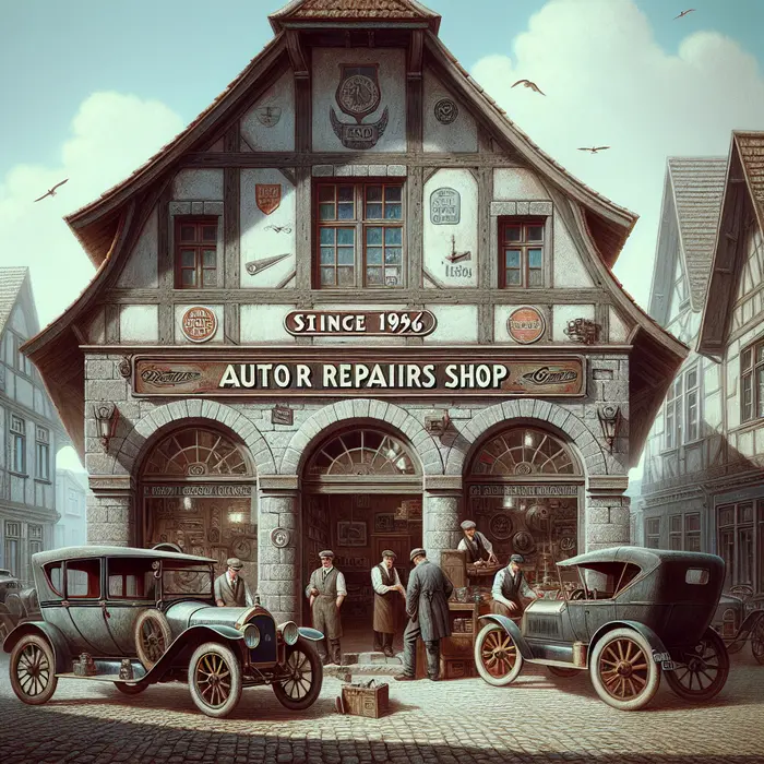 Fun Fact Image - Century-Old Auto Repair Shop Still Thriving in Modern Times