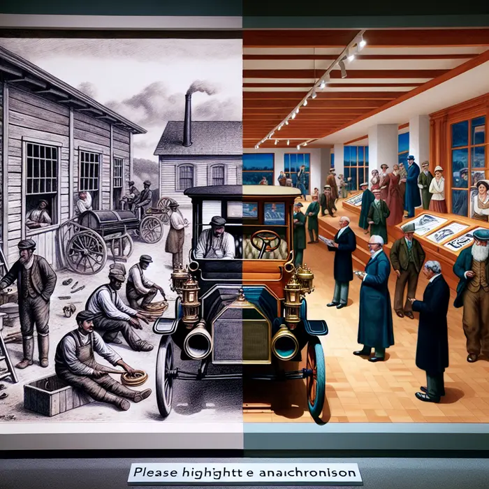 Fun Fact Image - The Inception of the World’s Initial Auto Repair Garage