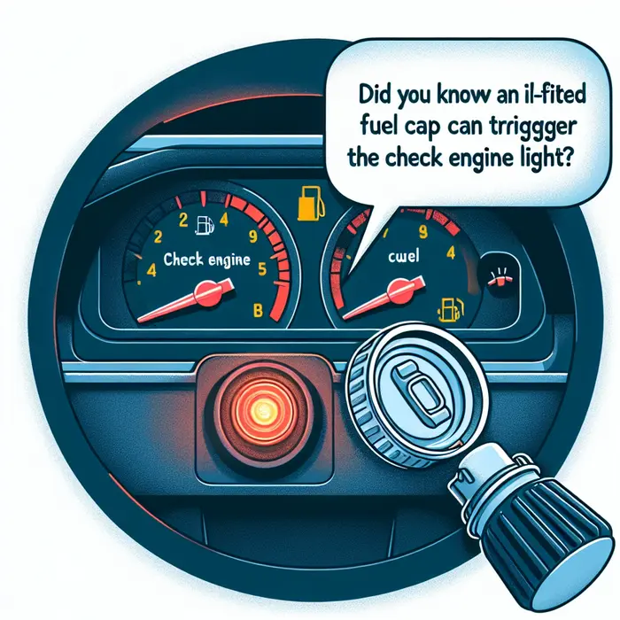 Fun Fact Image - Unraveling the Enigma of the Persistent Check Engine Light