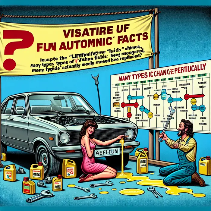 Fun Fact Image - Unveiling the Reality Behind So-Called 'Lifetime' Fluids