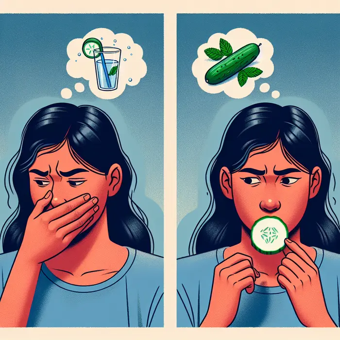 Fun Fact Image - Cucumber: A Natural Remedy to Fight and Cure Bad Breath