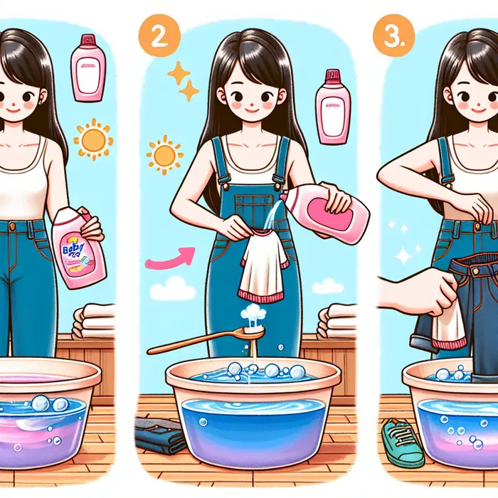 Fun Fact Image - Method for Restoring Shrunken Clothes Using Baby Shampoo