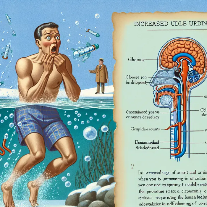 Fun Fact Image - Why Cold Water Often Triggers the Urge to Pee: Explained