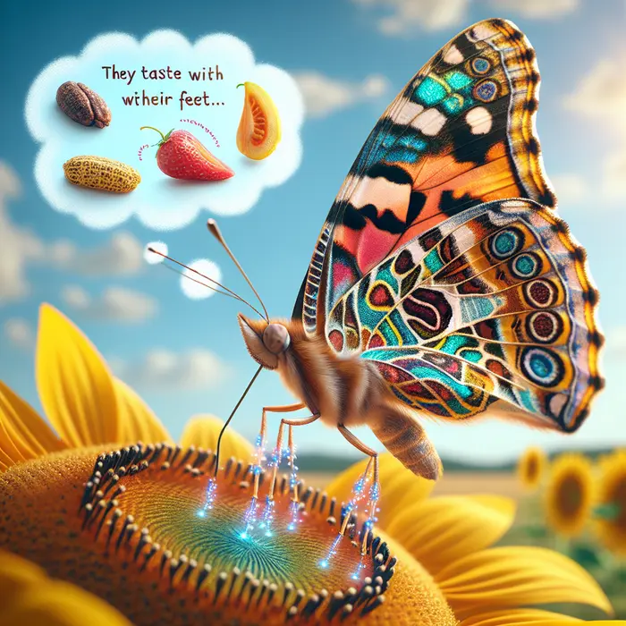 Fun Fact Image - Discover the Astonishing World of Beautiful Butterflies