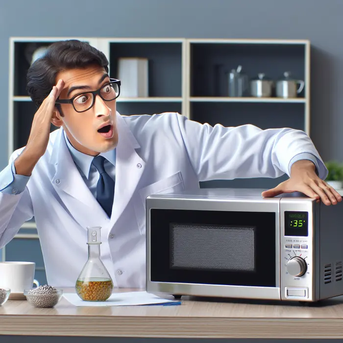 Fun Fact Image - How the Microwave Oven Revolutionized Modern Cooking