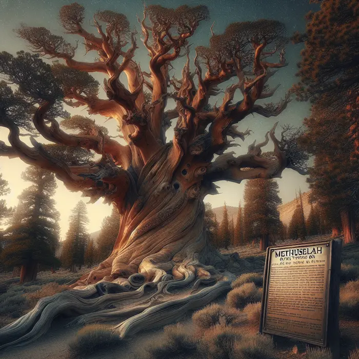 Fun Fact Image - Discover the Oldest Living Tree on Our Planet's History