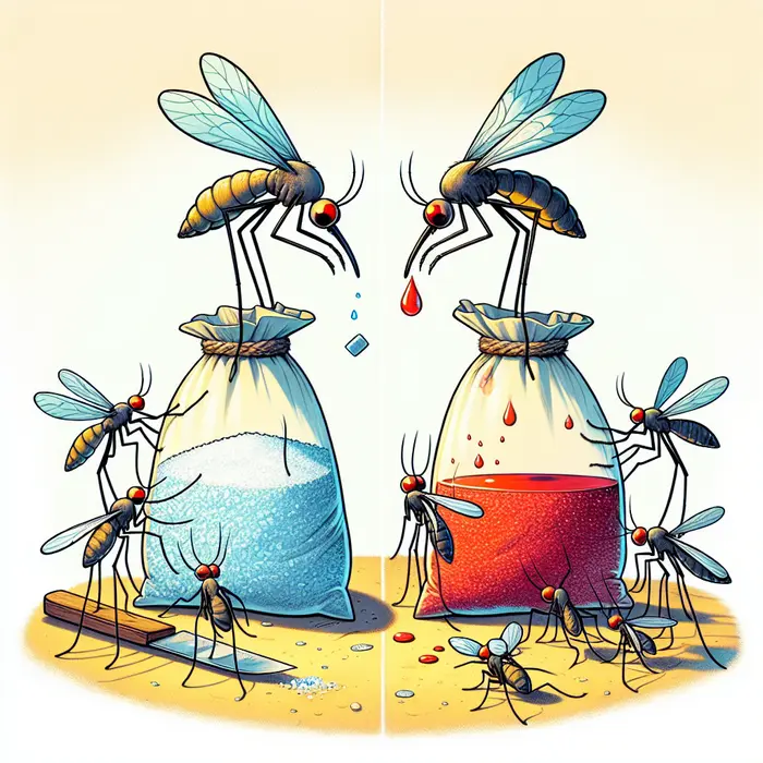 Fun Fact Image - Exploring the Marvelous Traits and Habits of Mosquitoes