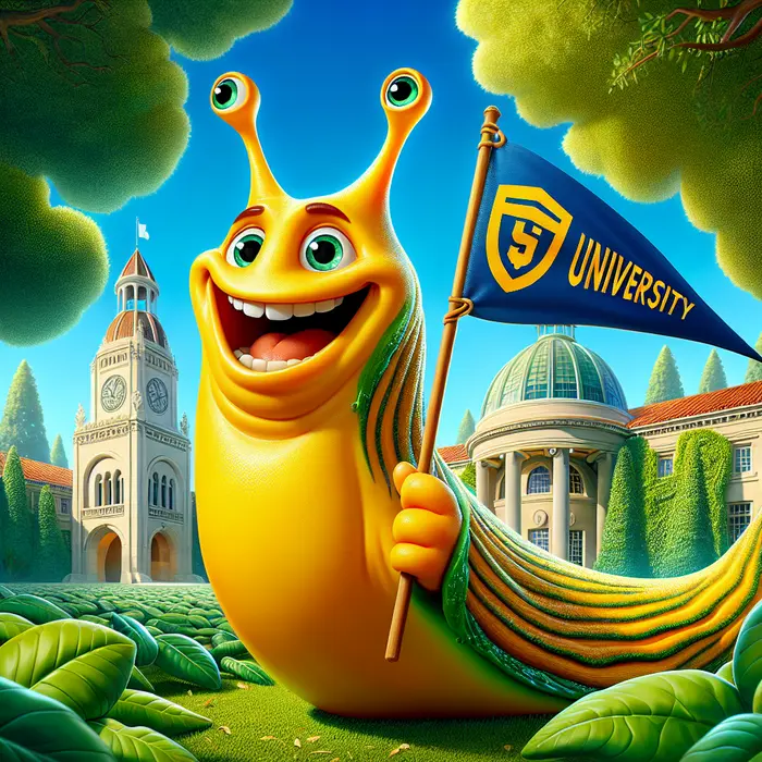 Fun Fact Image - Banana Slug: Ucsc’s Unconventional and Unique Mascot