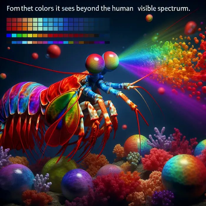 Fun Fact Image - Mantis Shrimp: Extraordinary Masters of Color Perception