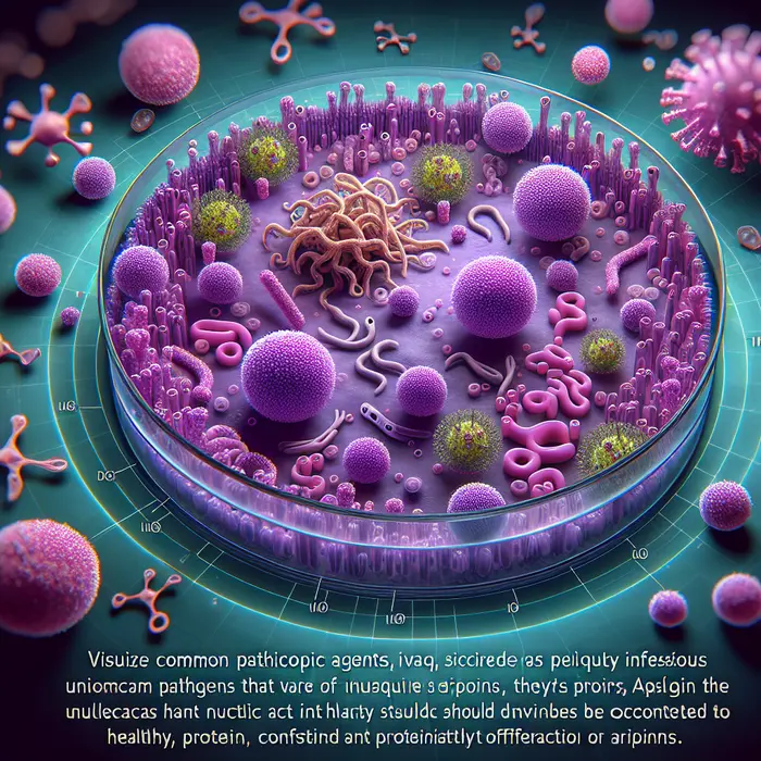 Fun Fact Image - The Prion: Unique Protein Capable of Self-Replication