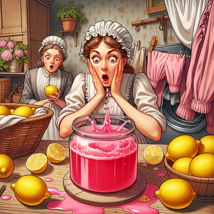 Fun Fact Image - The Surprising Origins of the Popular Pink Lemonade Drink