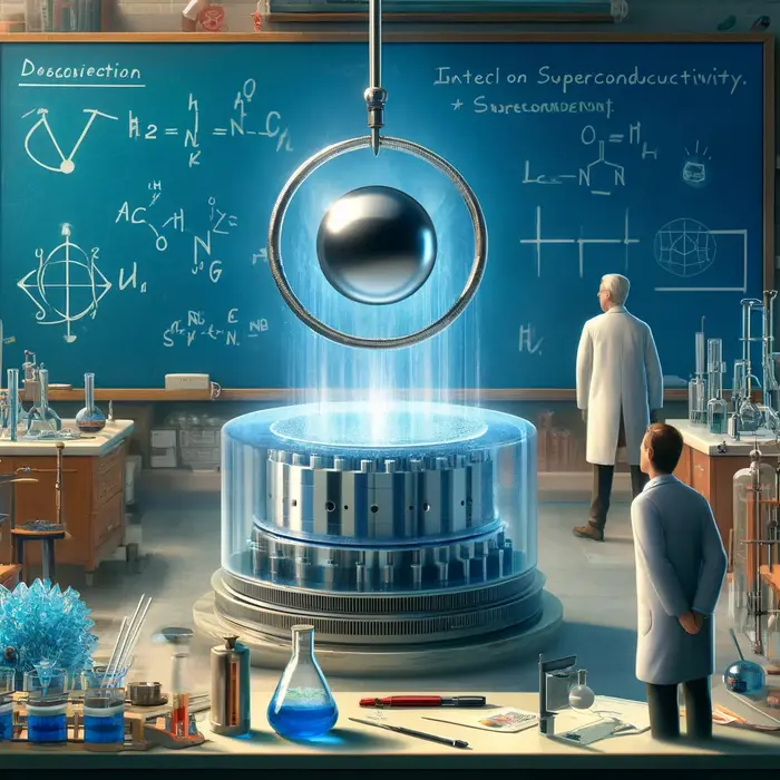 Fun Fact Image - The Discovery of the Principle of Superconductivity