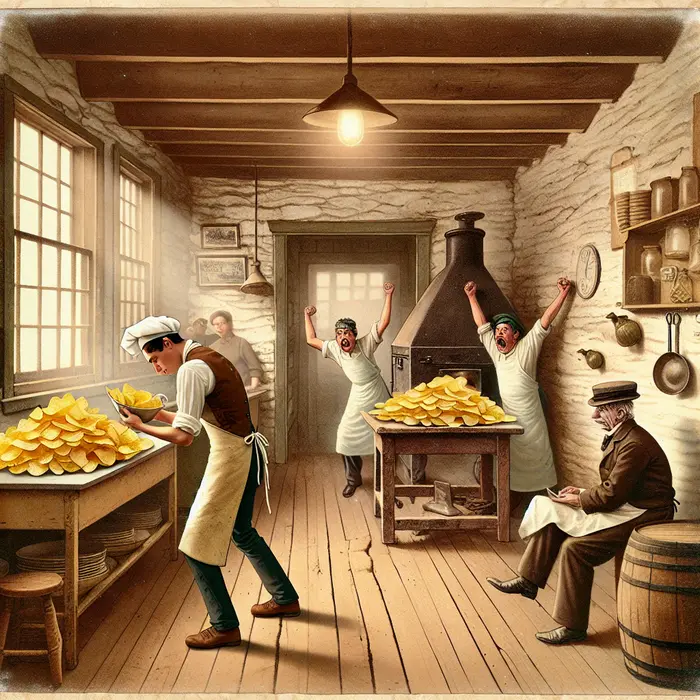 Fun Fact Image - How Potato Chips Evolved From a Simple Culinary Accident